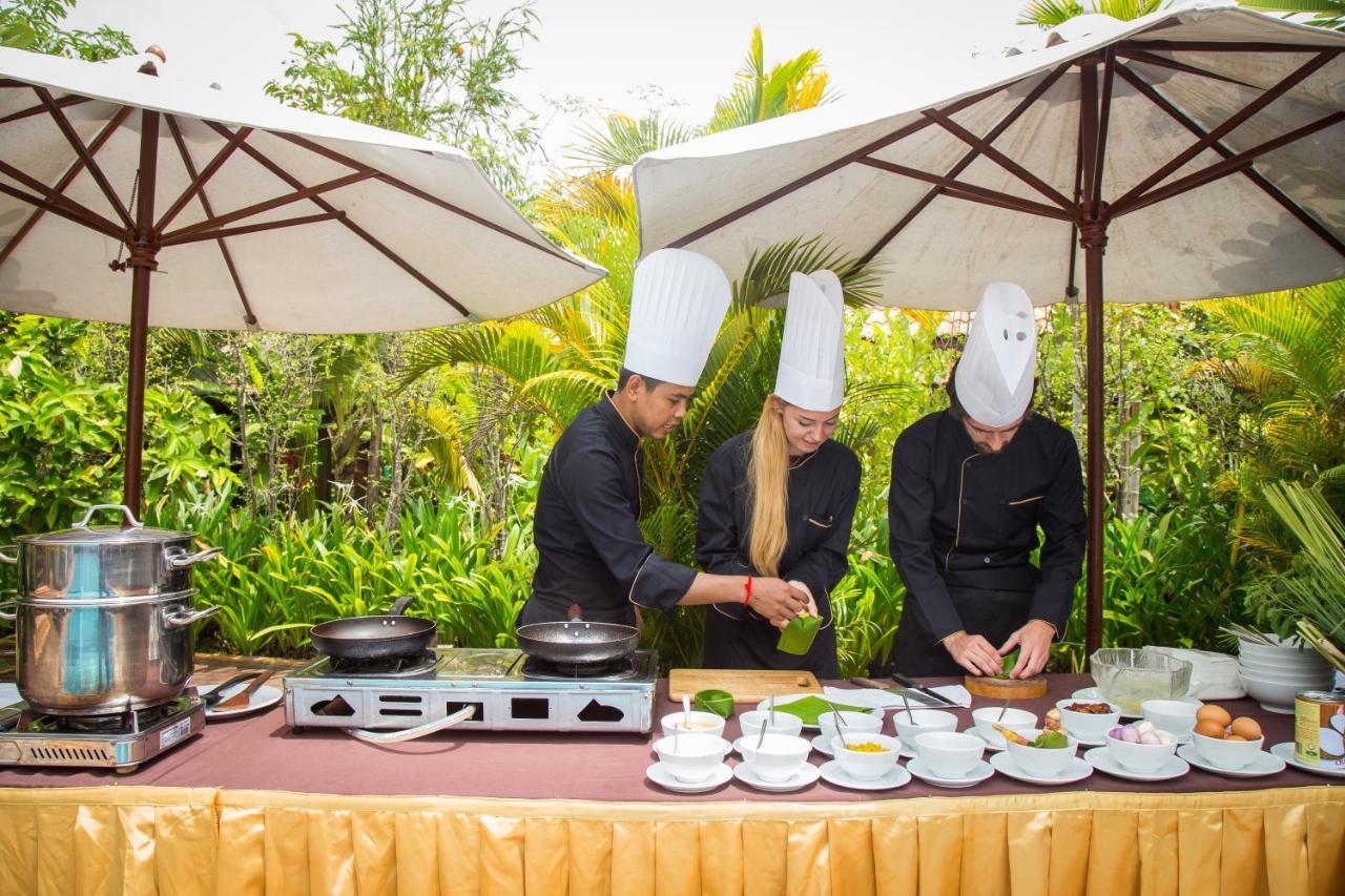 Silk D'Angkor Residence Сиемрип Экстерьер фото