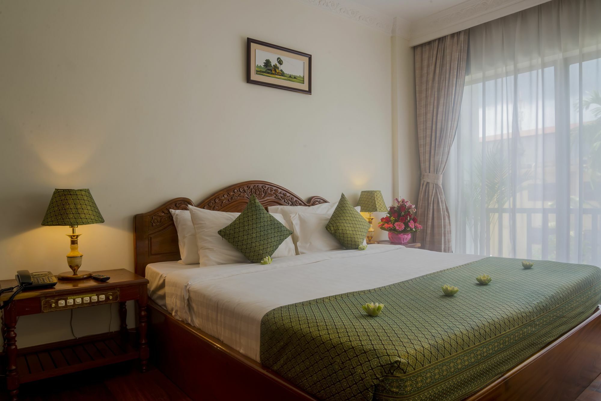 Silk D'Angkor Residence Сиемрип Экстерьер фото