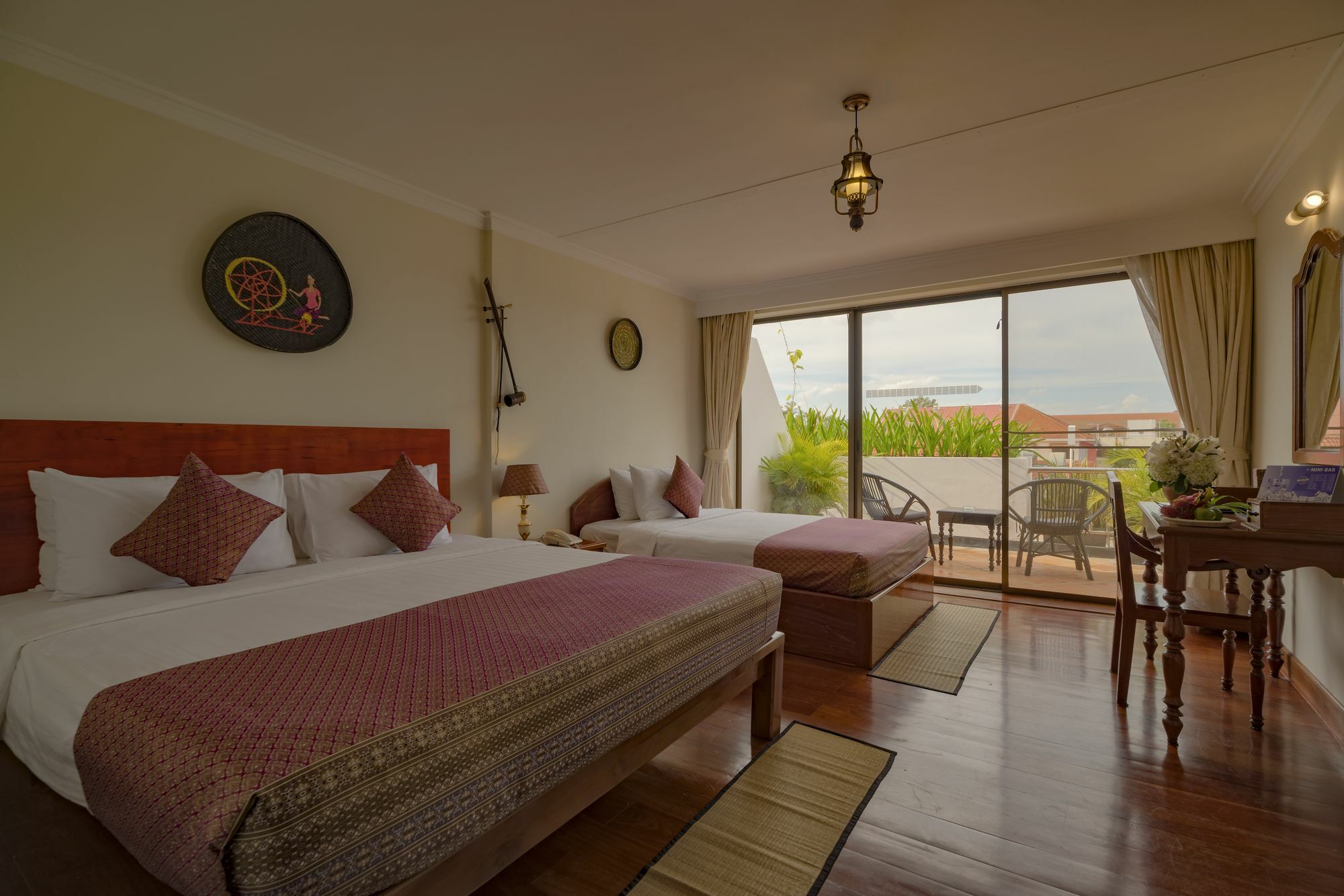 Silk D'Angkor Residence Сиемрип Экстерьер фото