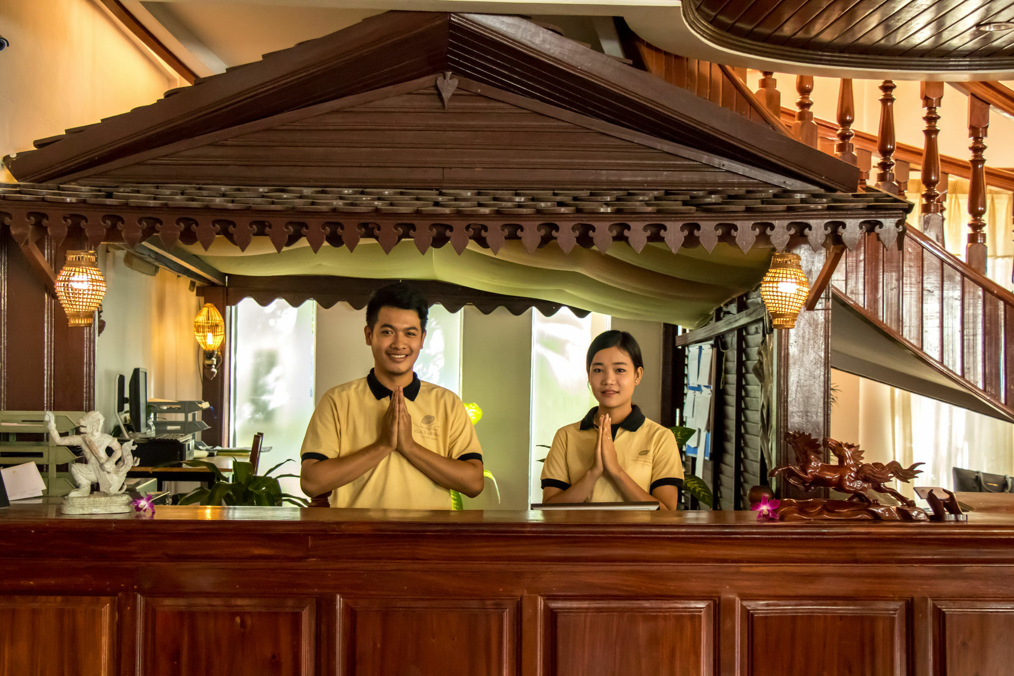 Silk D'Angkor Residence Сиемрип Экстерьер фото
