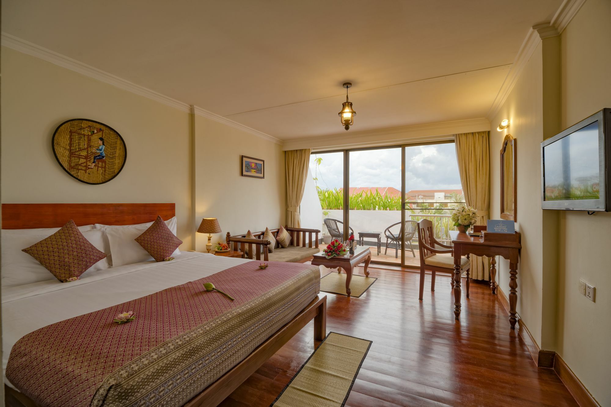 Silk D'Angkor Residence Сиемрип Экстерьер фото