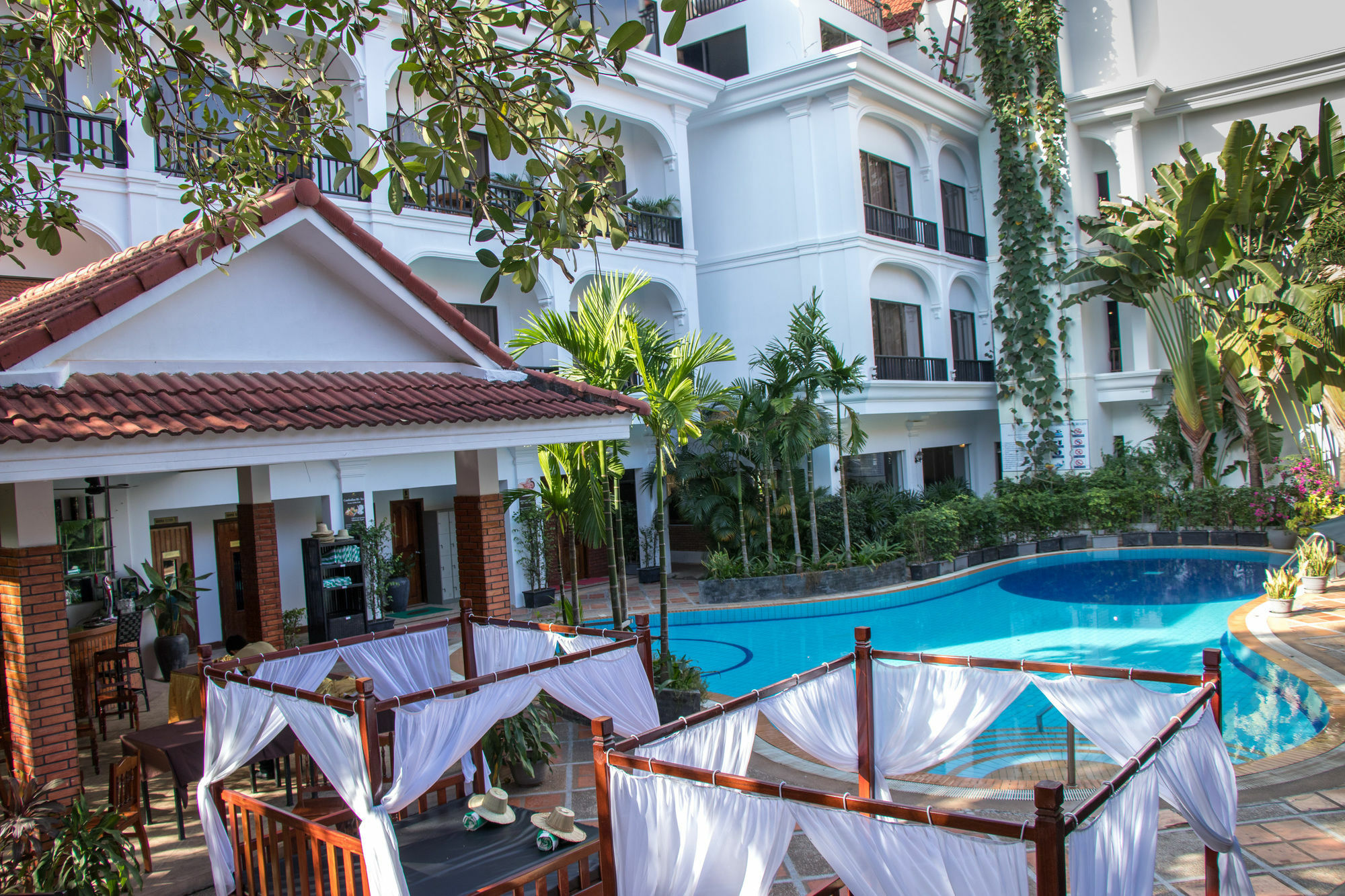 Silk D'Angkor Residence Сиемрип Экстерьер фото