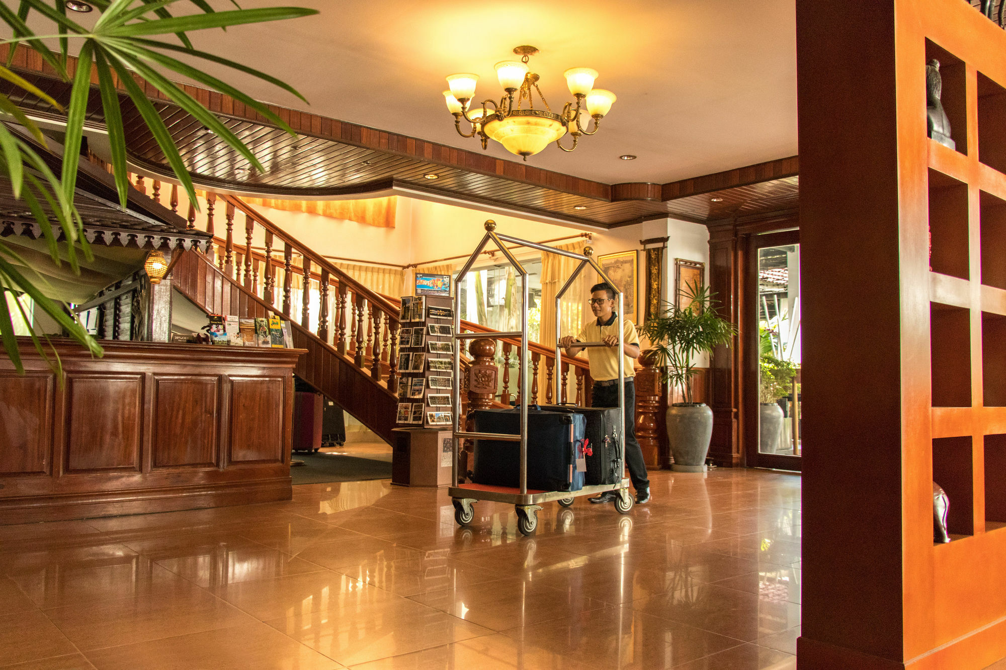 Silk D'Angkor Residence Сиемрип Экстерьер фото