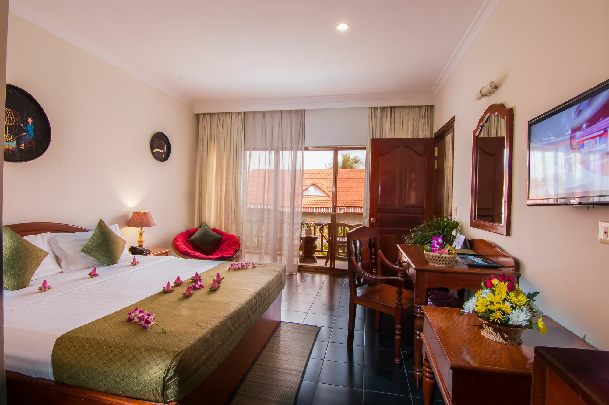 Silk D'Angkor Residence Сиемрип Экстерьер фото
