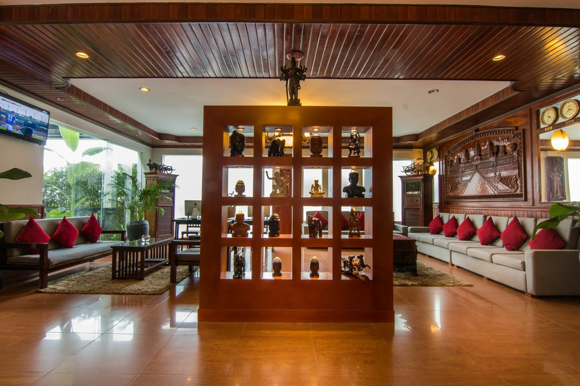 Silk D'Angkor Residence Сиемрип Экстерьер фото