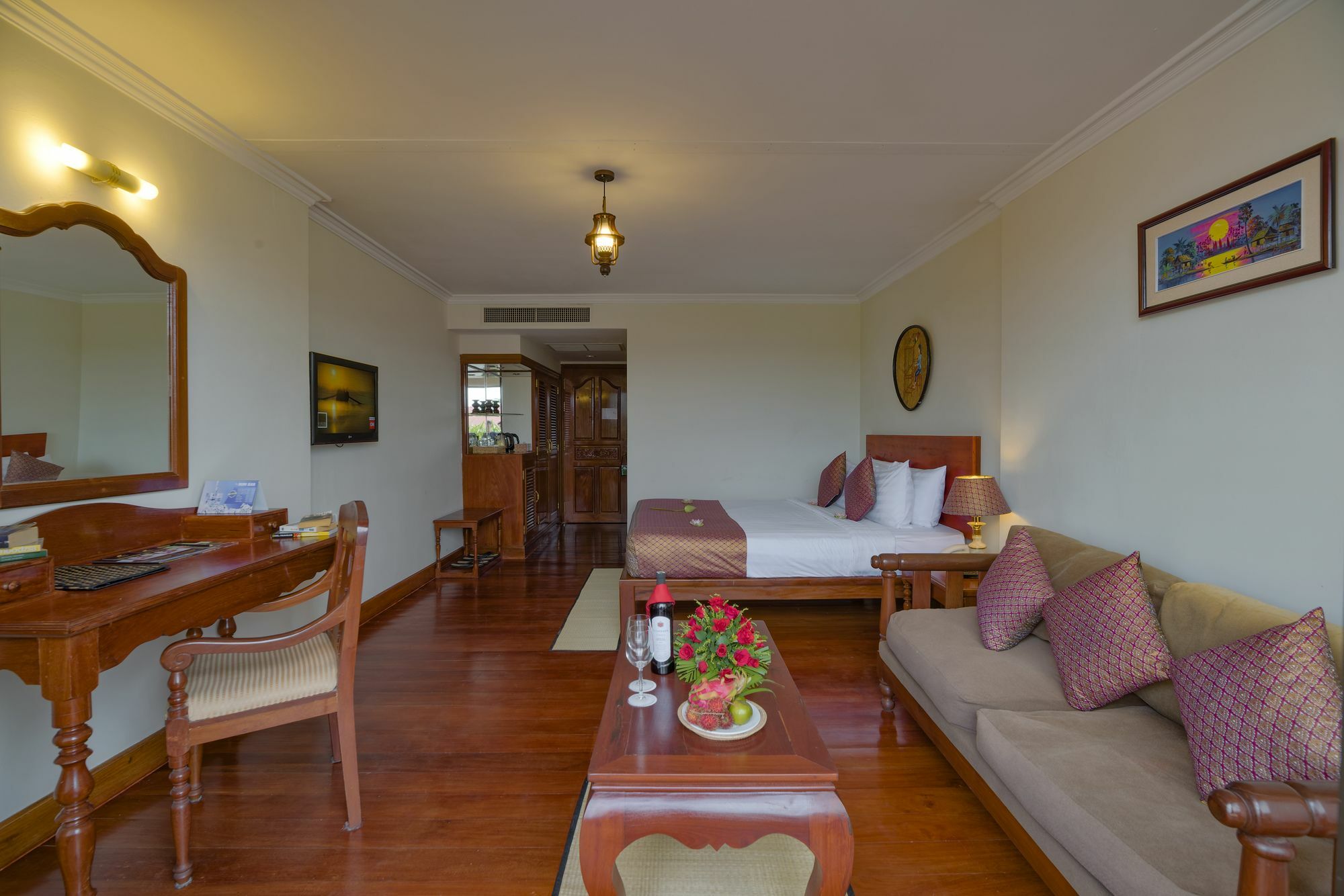 Silk D'Angkor Residence Сиемрип Экстерьер фото