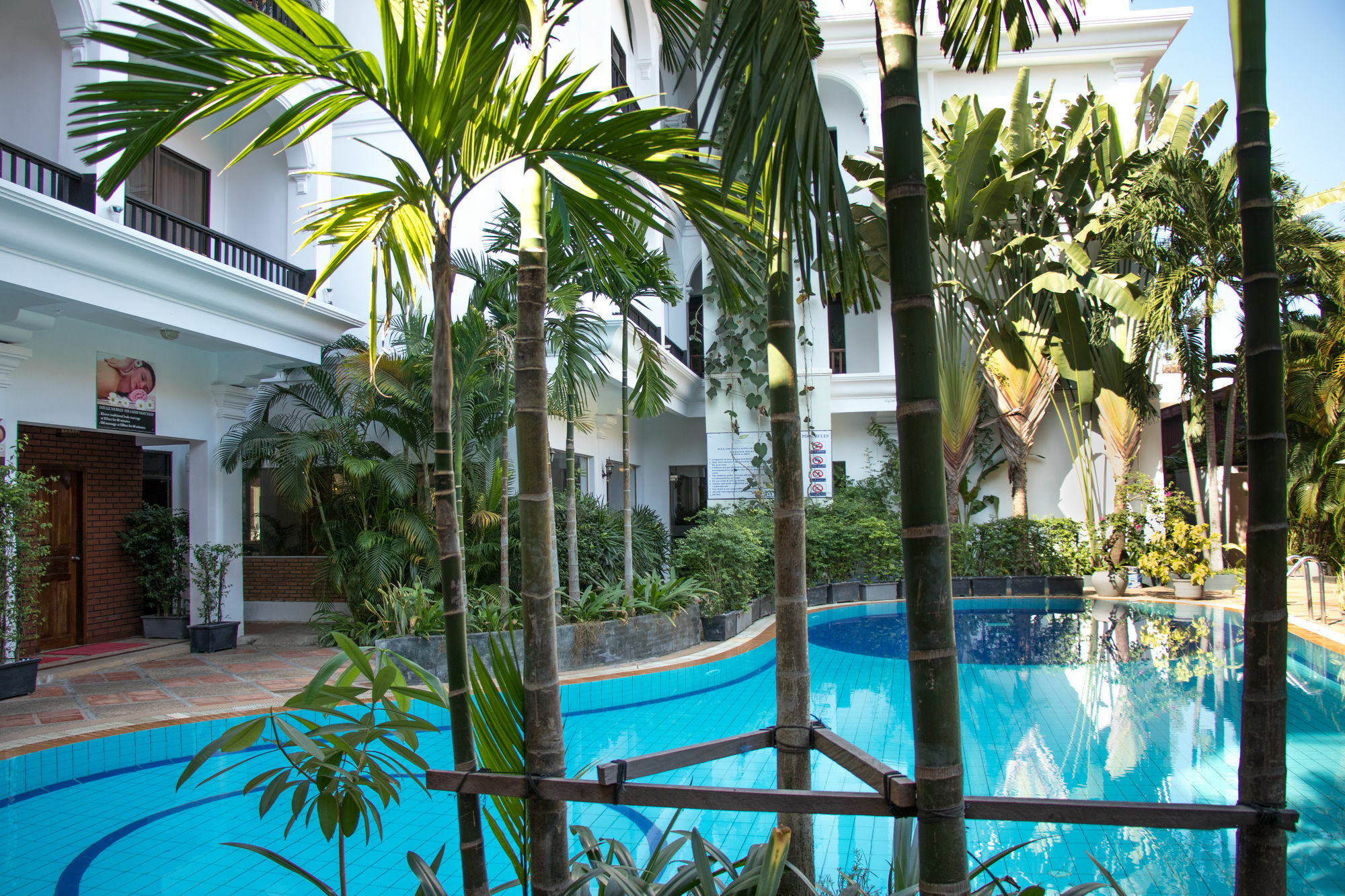 Silk D'Angkor Residence Сиемрип Экстерьер фото