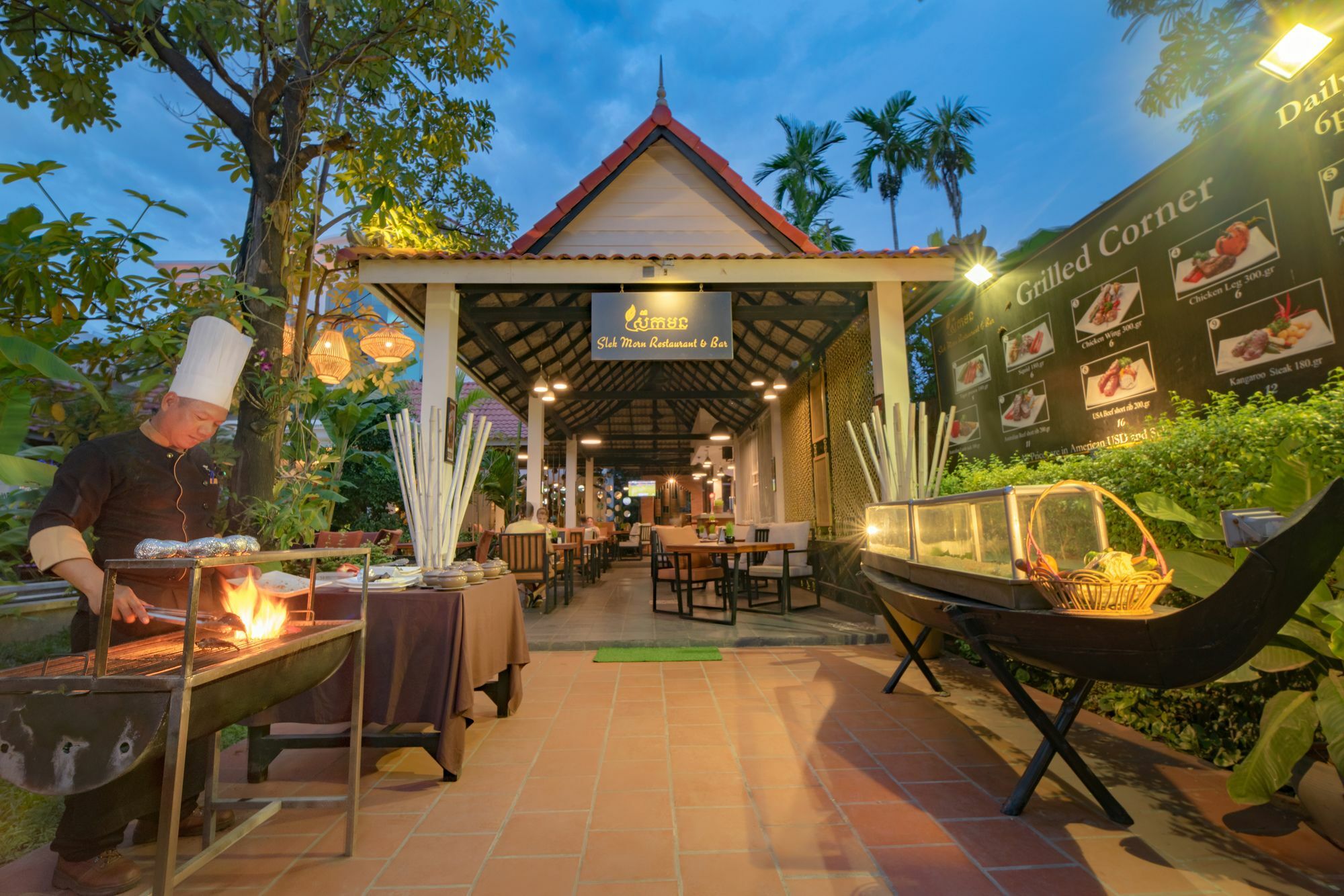 Silk D'Angkor Residence Сиемрип Экстерьер фото