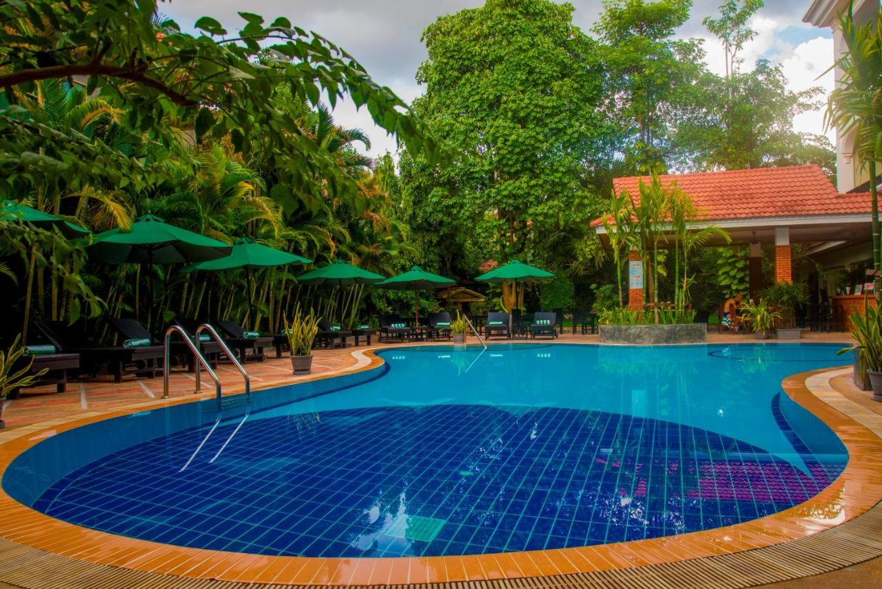 Silk D'Angkor Residence Сиемрип Экстерьер фото