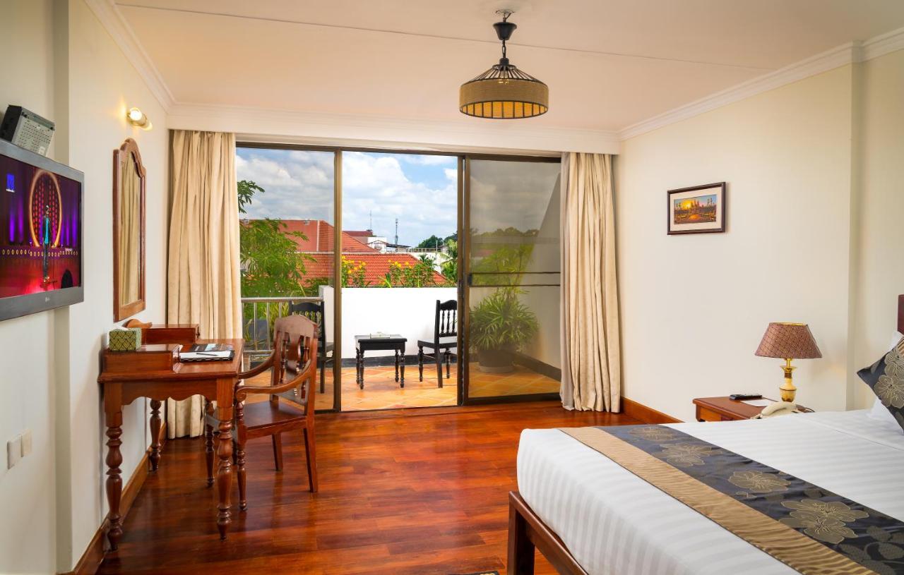 Silk D'Angkor Residence Сиемрип Экстерьер фото