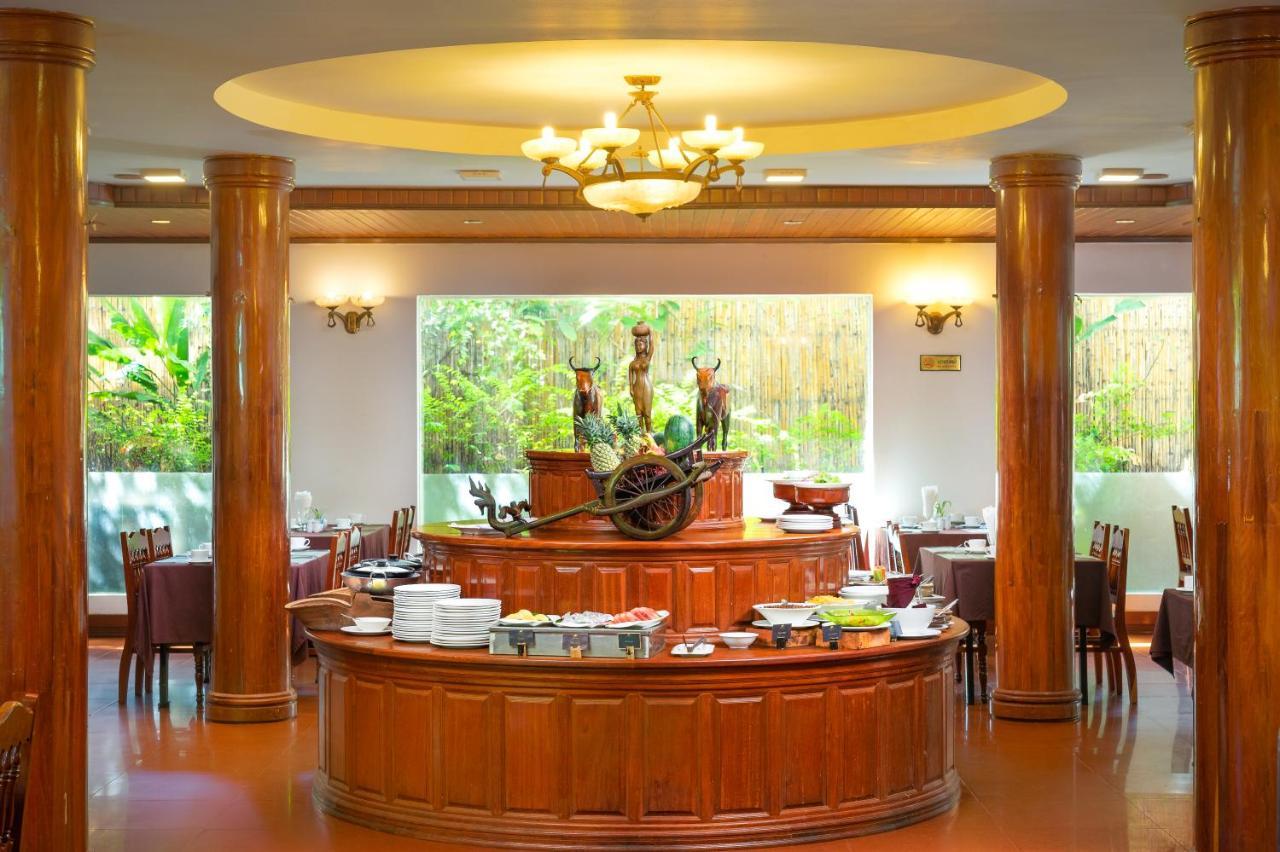 Silk D'Angkor Residence Сиемрип Экстерьер фото