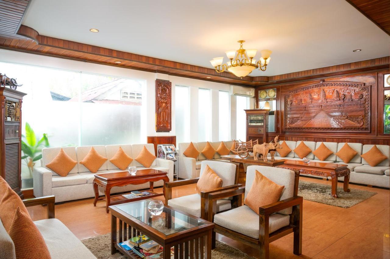 Silk D'Angkor Residence Сиемрип Экстерьер фото
